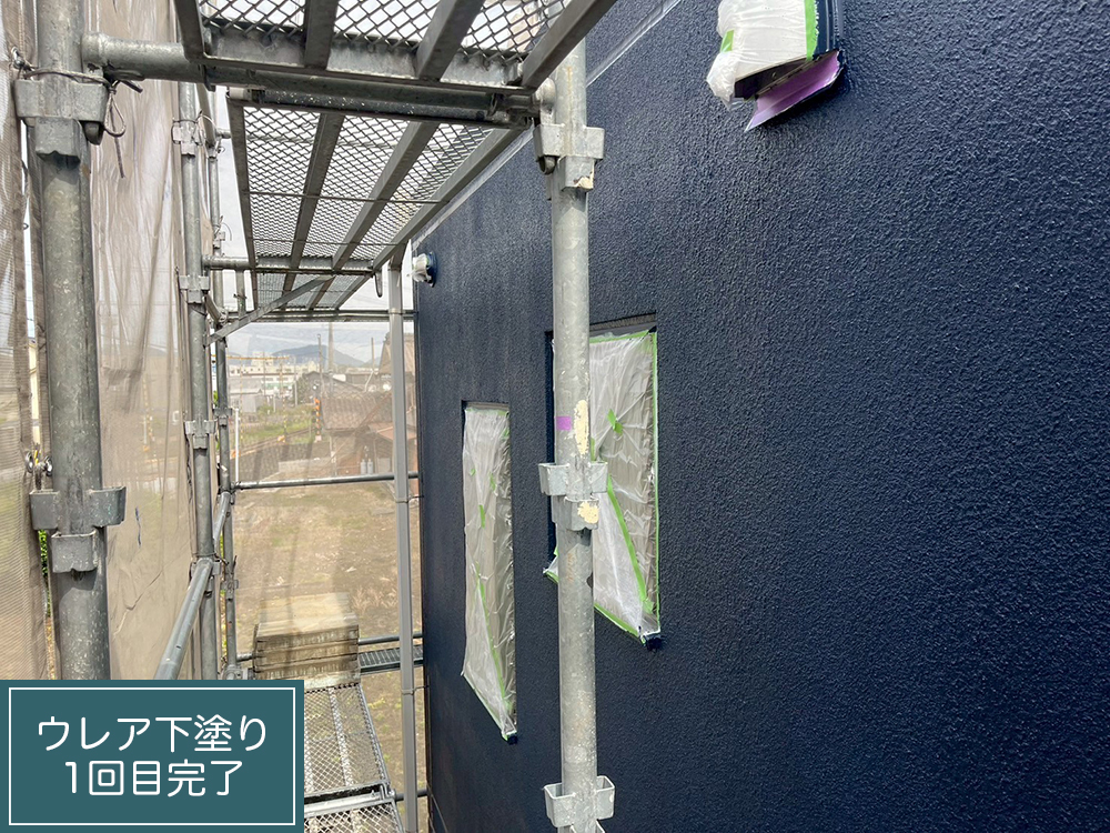 外壁塗装（各務原市・H様邸）