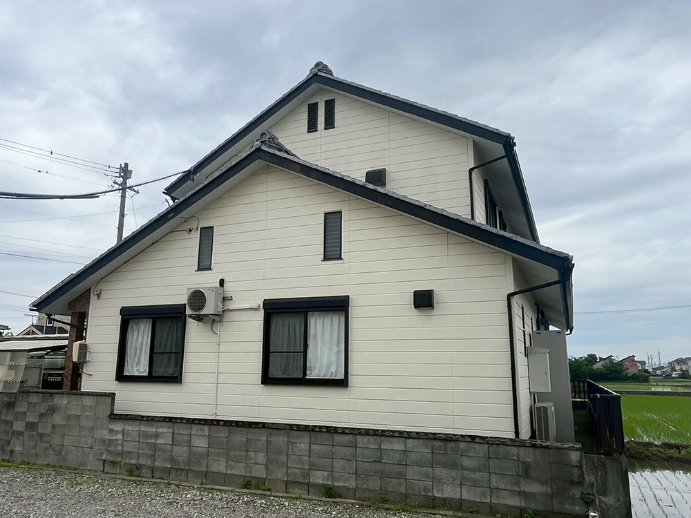 外壁塗装（一宮市・O様邸）