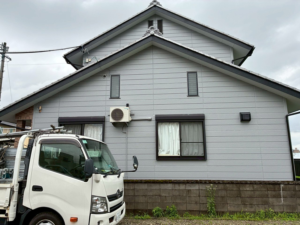外壁塗装（一宮市・O様邸）