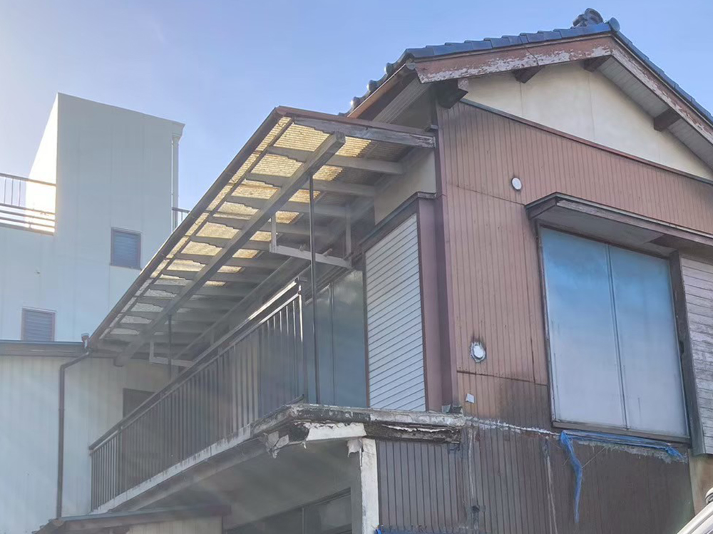 板金工事（岐阜市・K様邸）