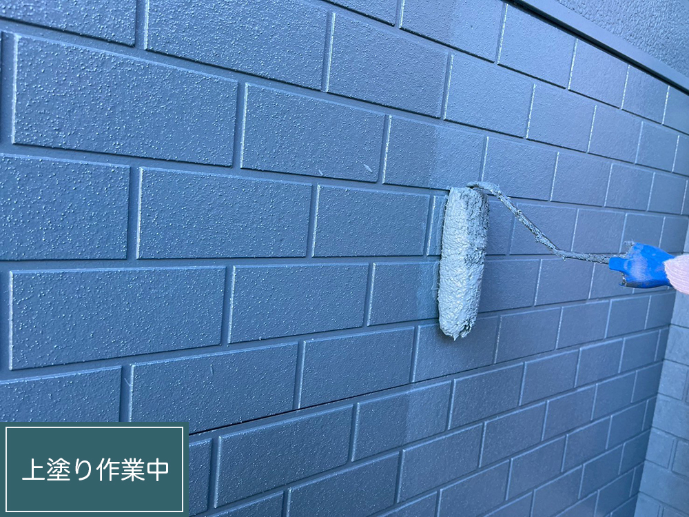 外壁塗装（各務原市・H様邸）