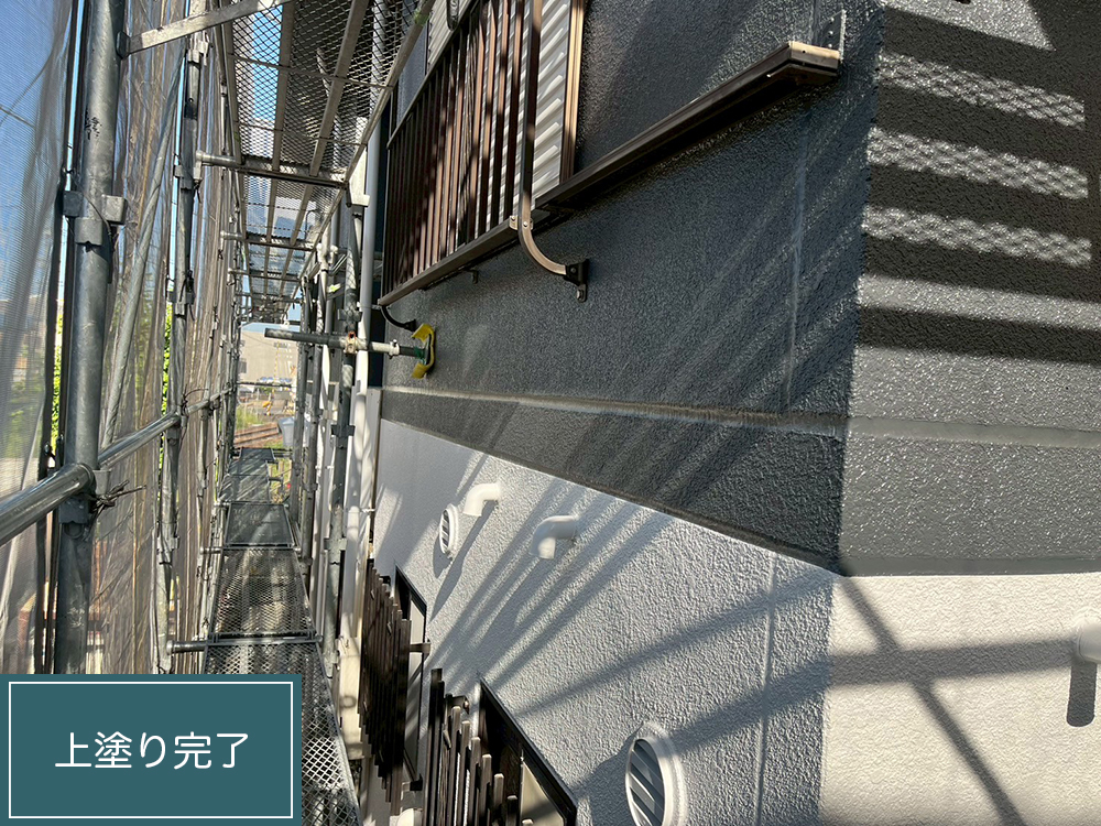 外壁塗装（各務原市・H様邸）