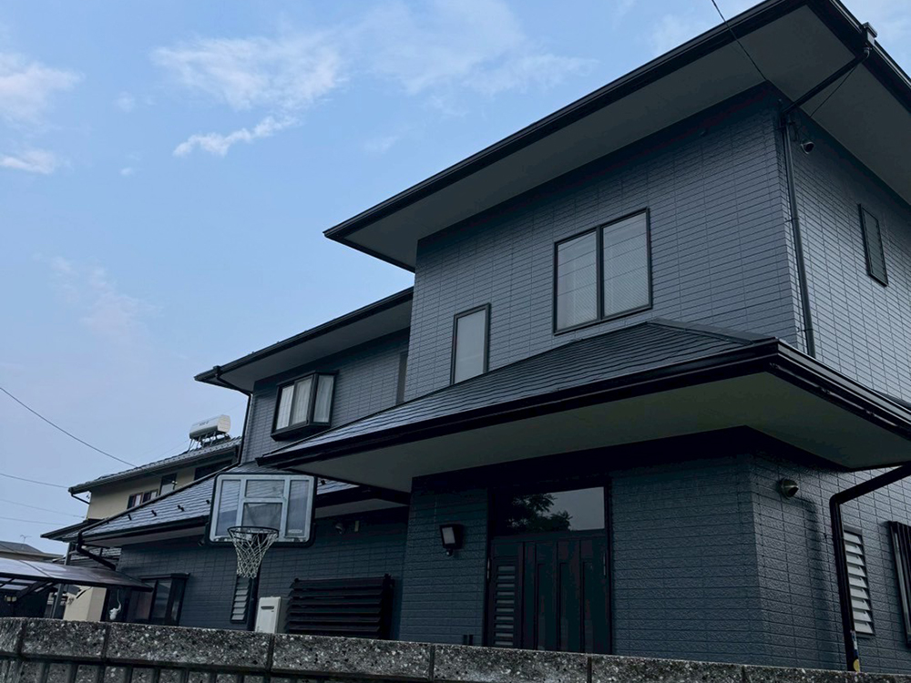 外壁塗装（各務原市・G様邸）