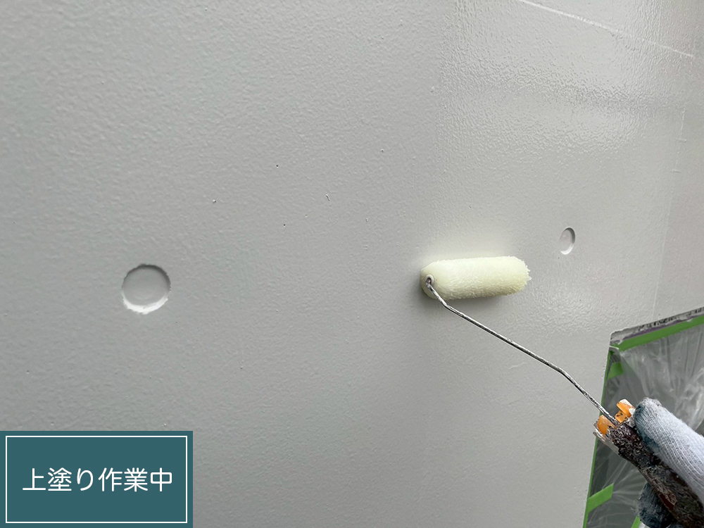 外壁塗装（各務原市・H様邸）
