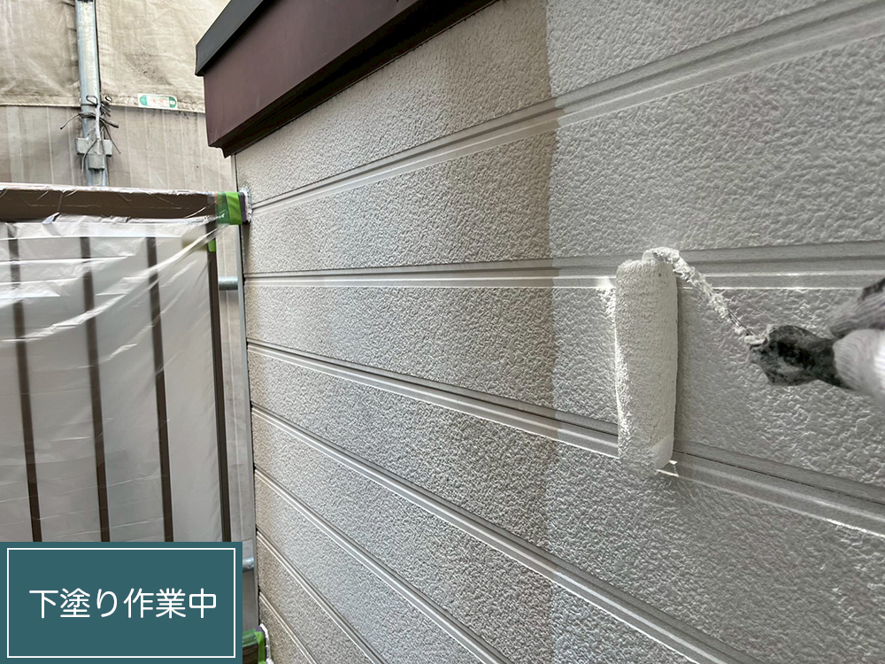 外壁塗装（各務原市・H様邸）