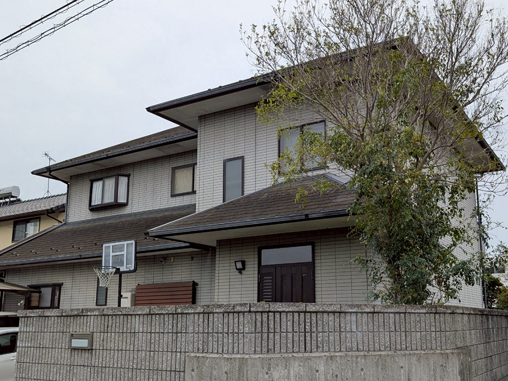 外壁塗装（各務原市・G様邸）