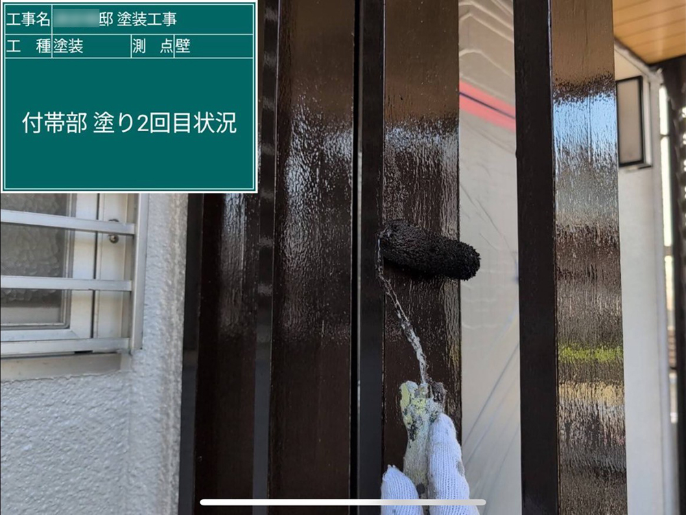 外壁塗装（岐阜市・W様邸）
