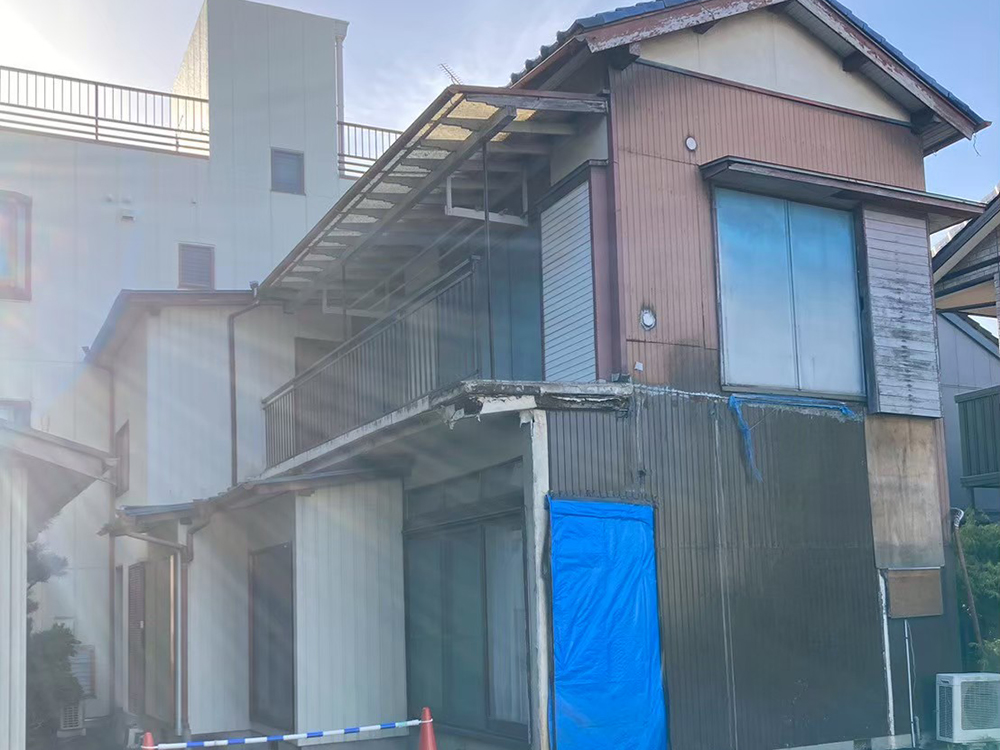 板金工事（岐阜市・K様邸）