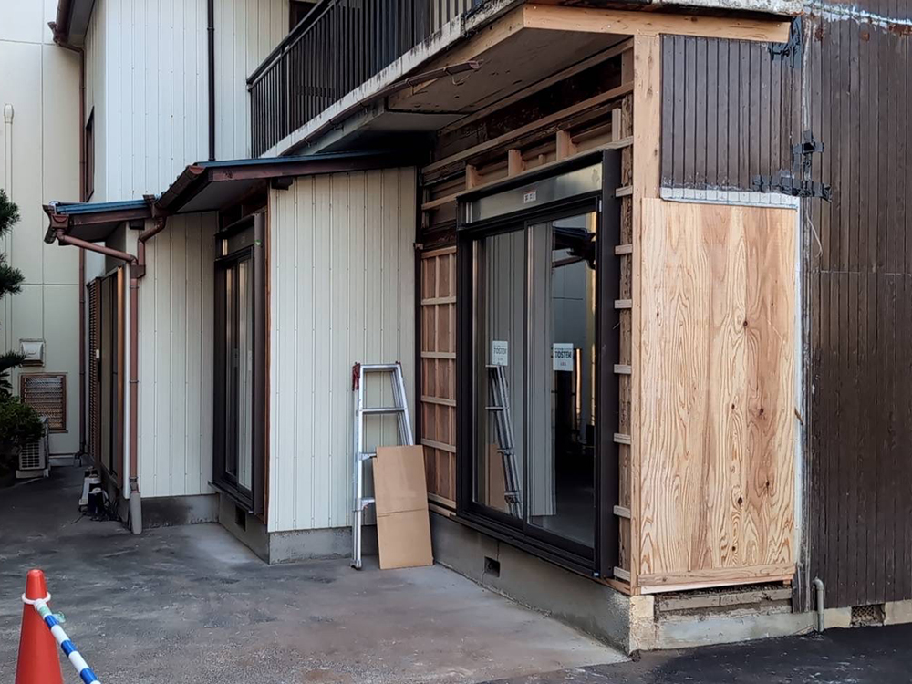 板金工事（岐阜市・K様邸）