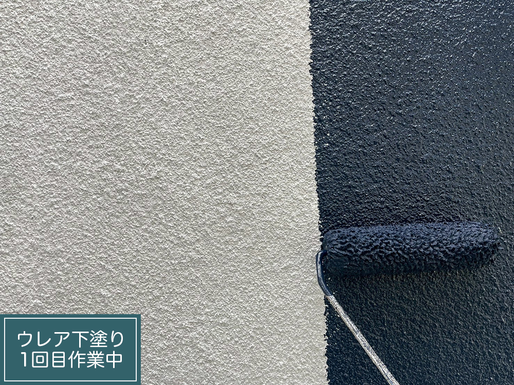 外壁塗装（各務原市・H様邸）