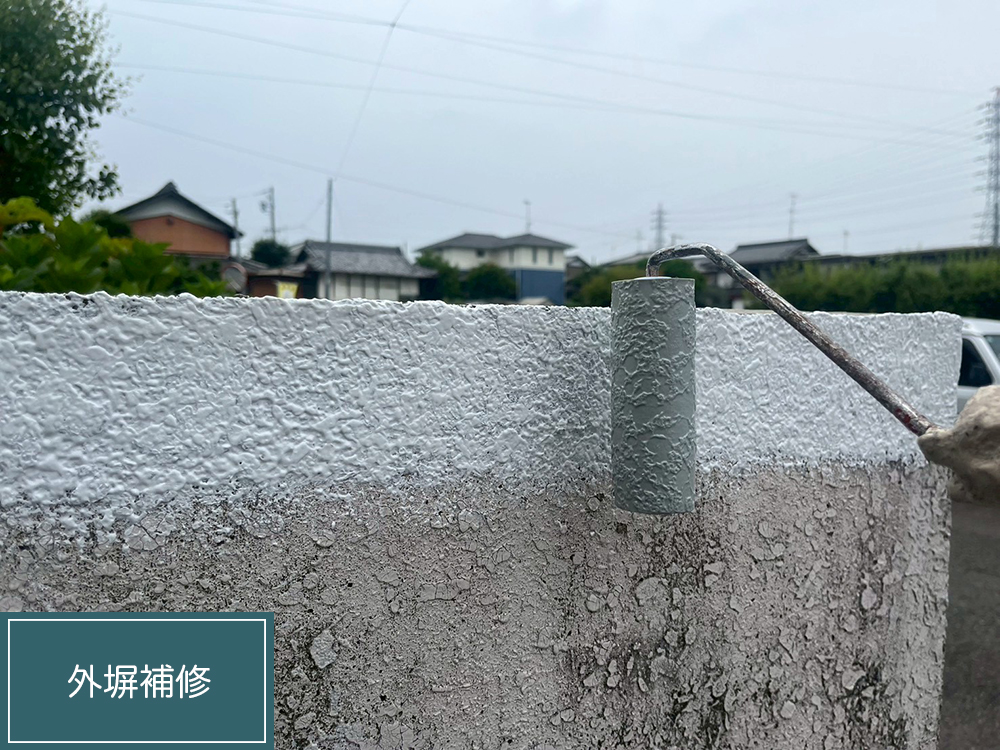 外壁塗装（各務原市・H様邸）