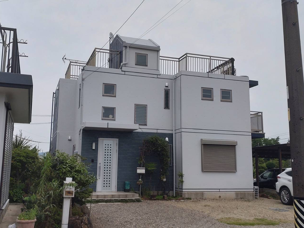 外壁塗装（各務原市・H様邸）