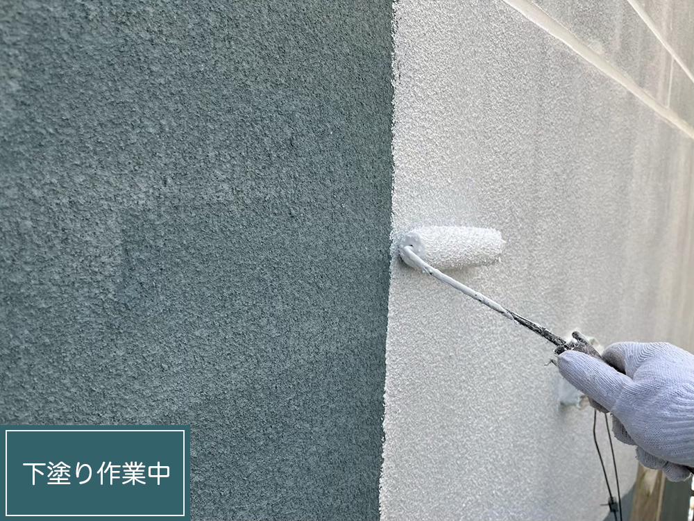外壁塗装（各務原市・H様邸）