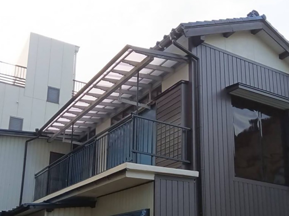 板金工事（岐阜市・K様邸）