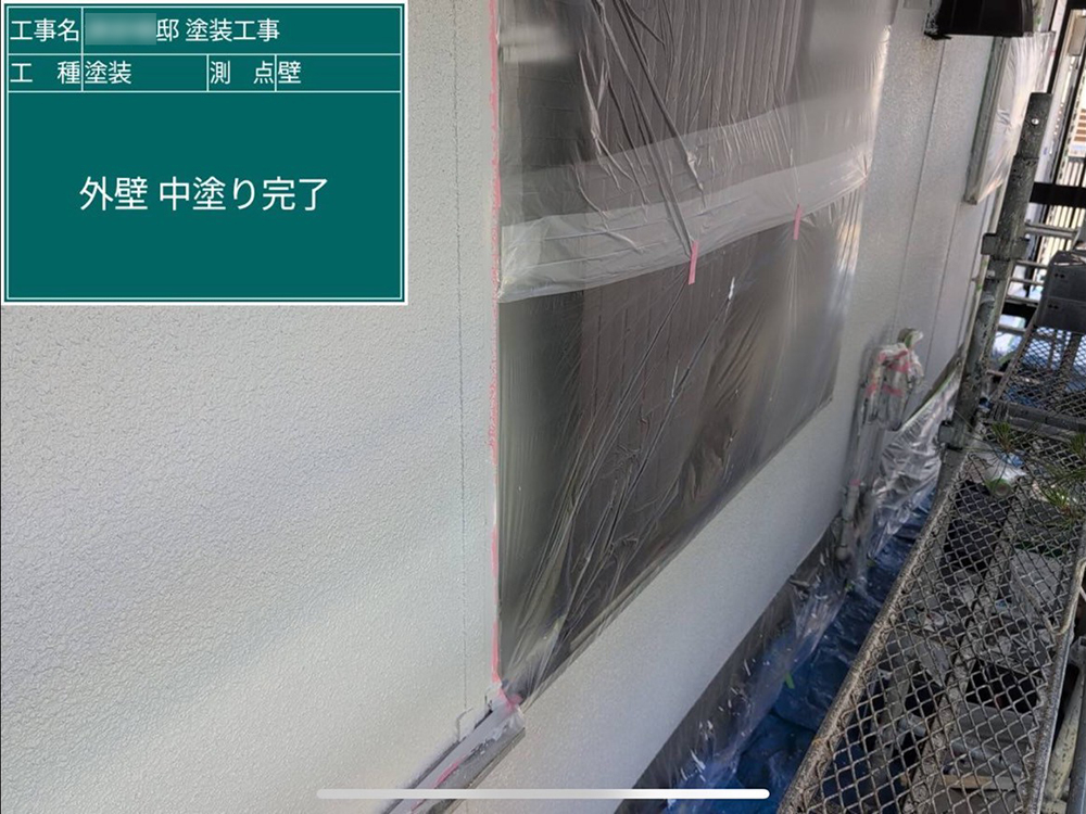 外壁塗装（岐阜市・W様邸）