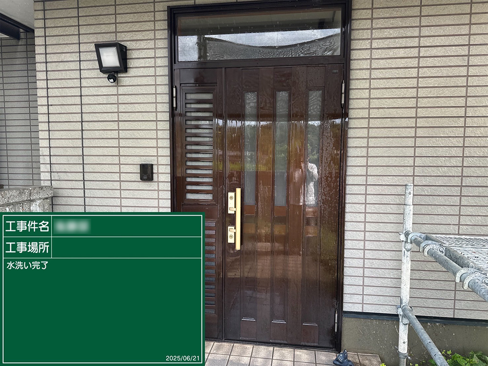 外壁塗装（各務原市・G様邸）
