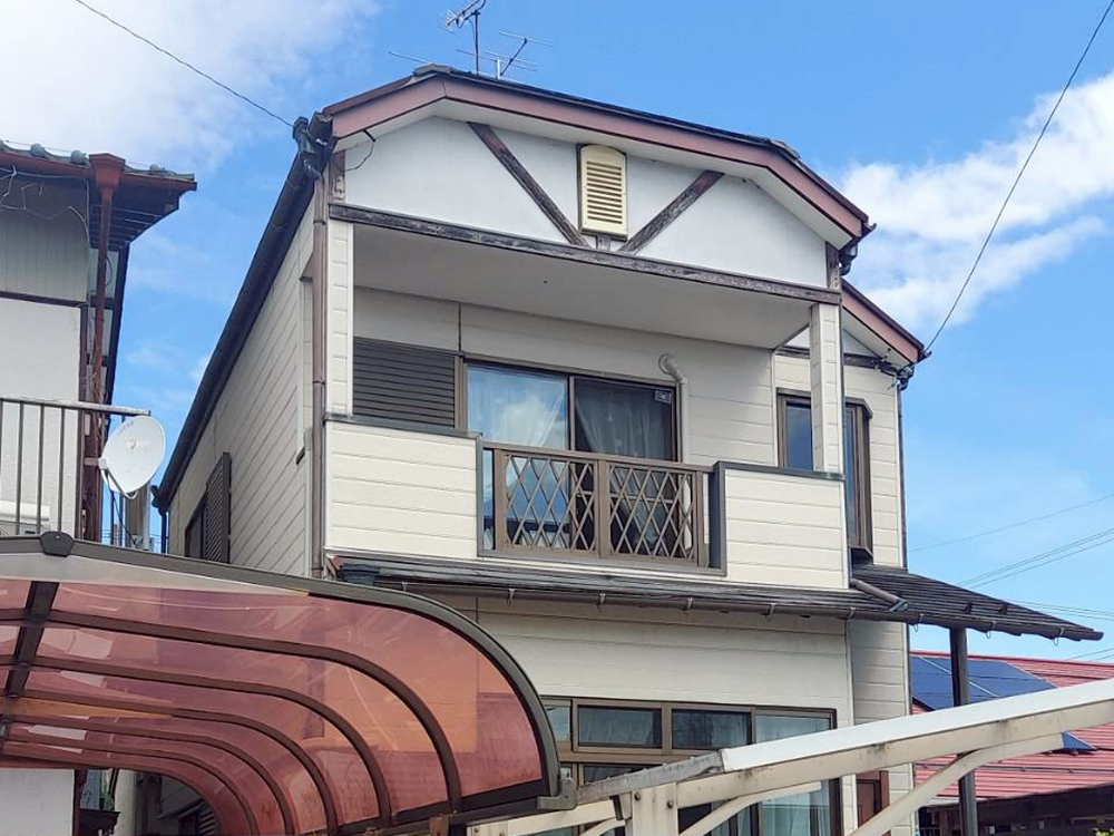 外壁塗装（各務原市・H様邸）