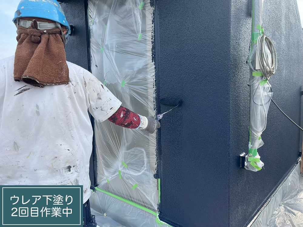外壁塗装（各務原市・H様邸）