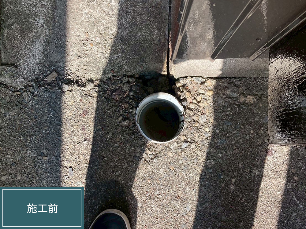 板金工事（岐阜市・K様邸）