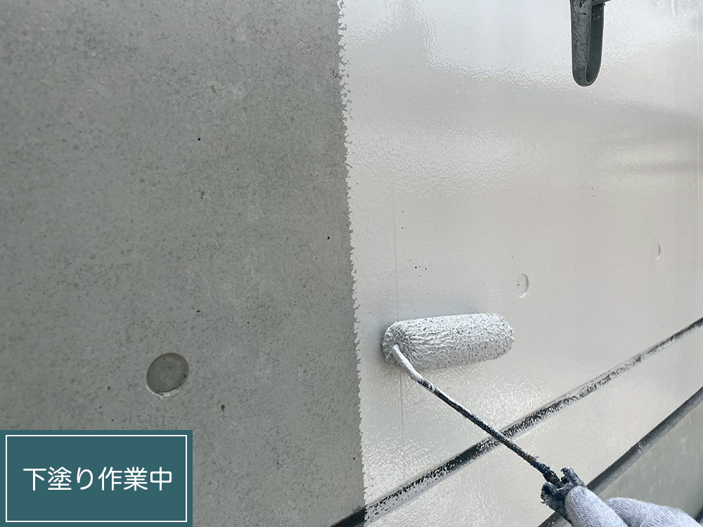 外壁塗装（各務原市・H様邸）