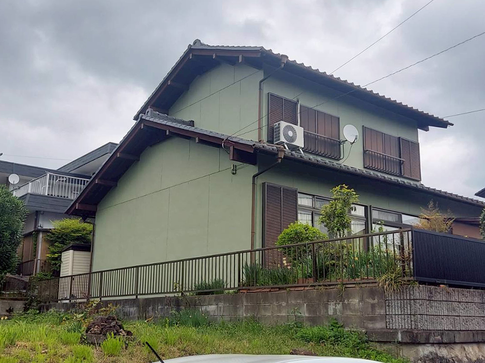 外壁塗装（各務原市・I様邸）