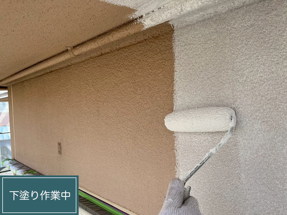 外壁塗装（各務原市・H様邸）