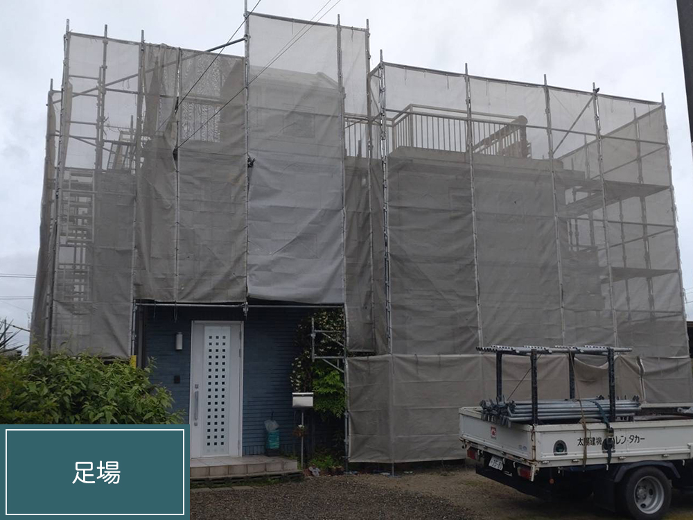 外壁塗装（各務原市・H様邸）