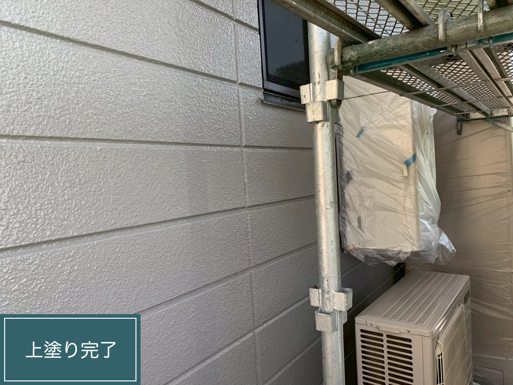 外壁塗装（一宮市・O様邸）