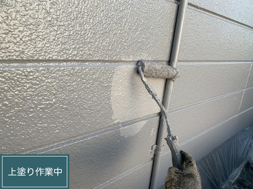 外壁塗装（一宮市・O様邸）