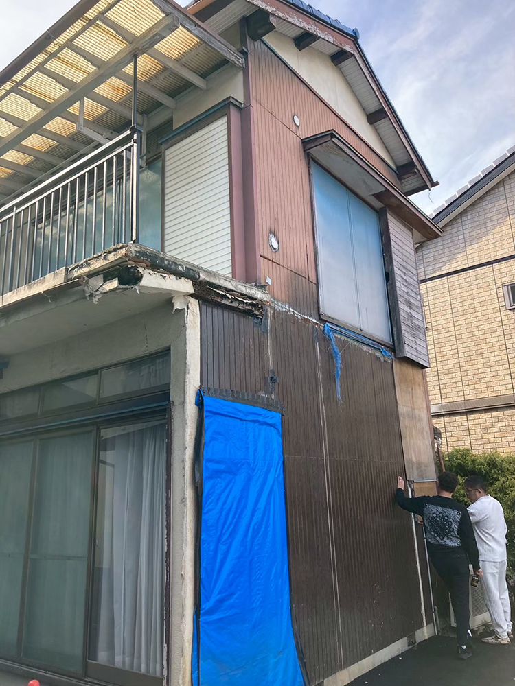 板金工事（岐阜市・K様邸）