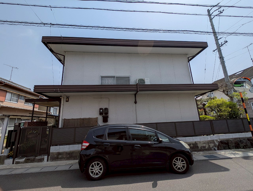 外壁塗装（岐阜市・W様邸）