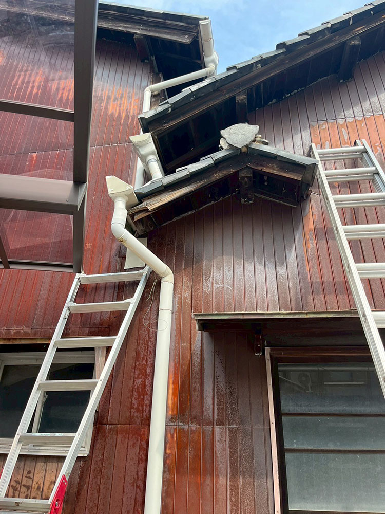 瓦屋根（羽島郡・T様邸）