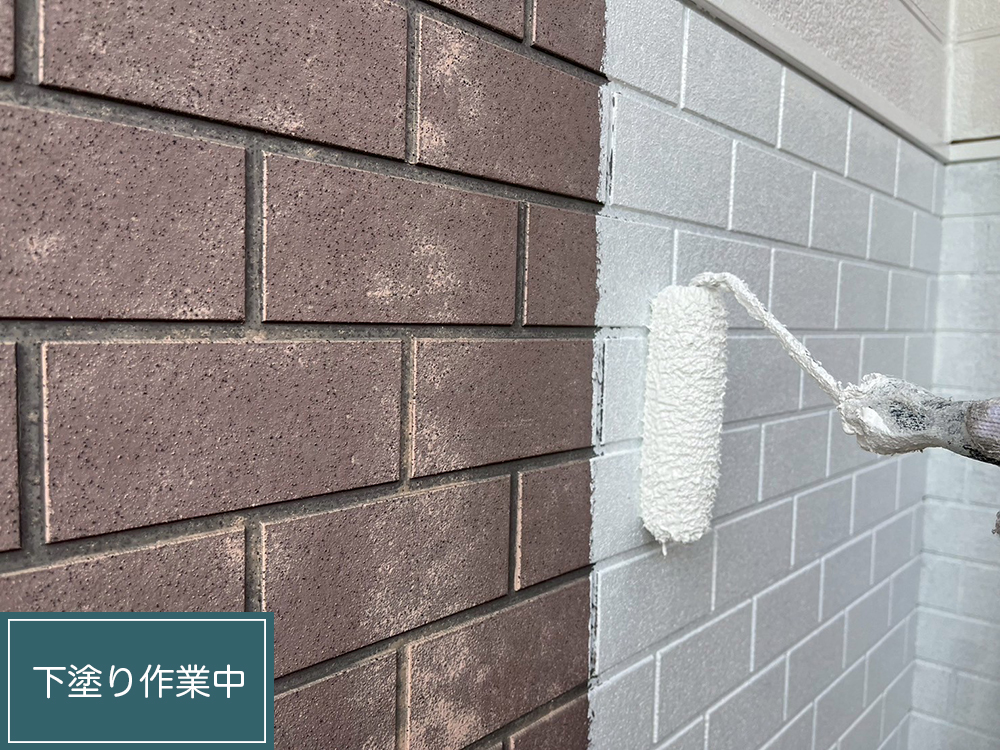外壁塗装（各務原市・H様邸）
