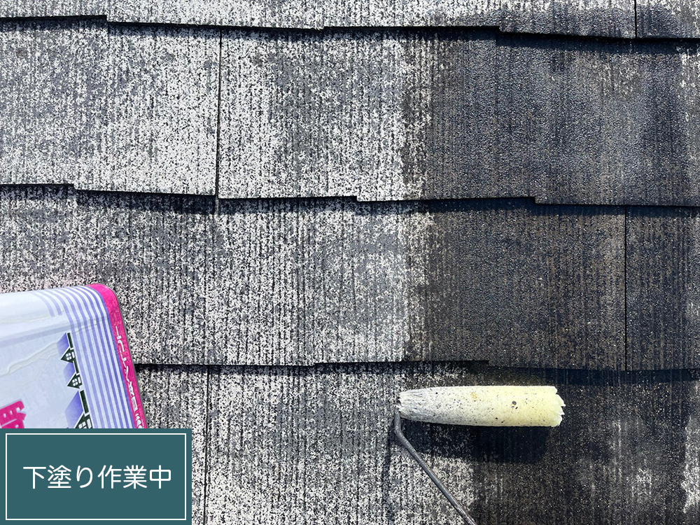 外壁塗装（各務原市・H様邸）