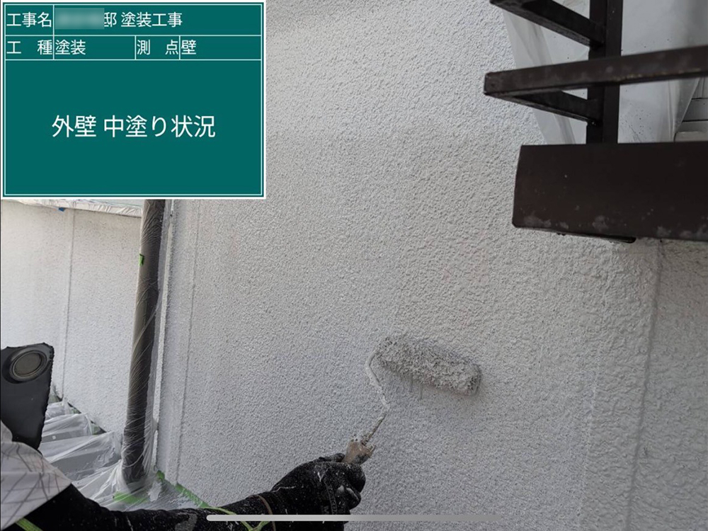 外壁塗装（岐阜市・W様邸）
