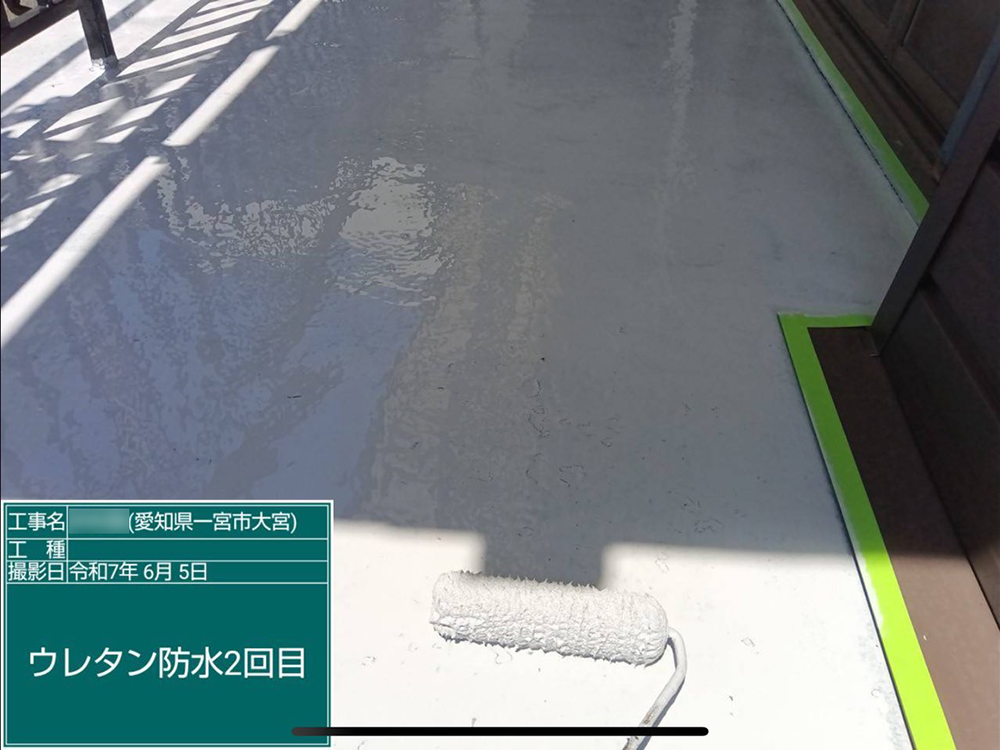 板金工事（岐阜市・K様邸）