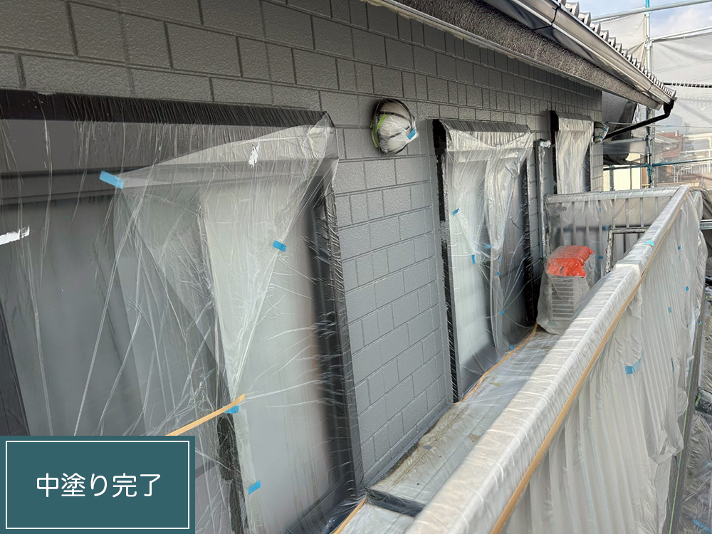 外壁塗装（一宮市・O様邸）