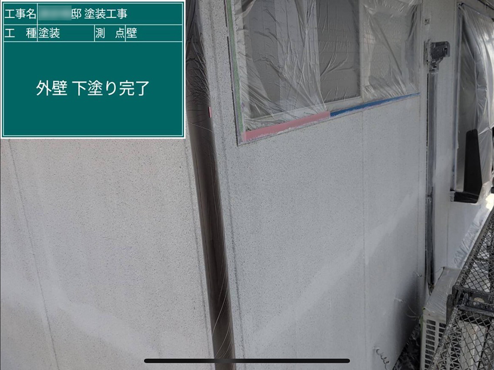 外壁塗装（岐阜市・W様邸）