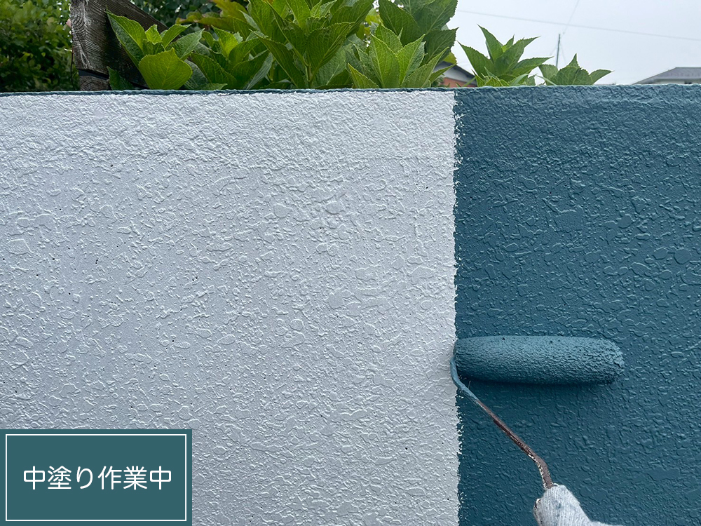 外壁塗装（各務原市・H様邸）