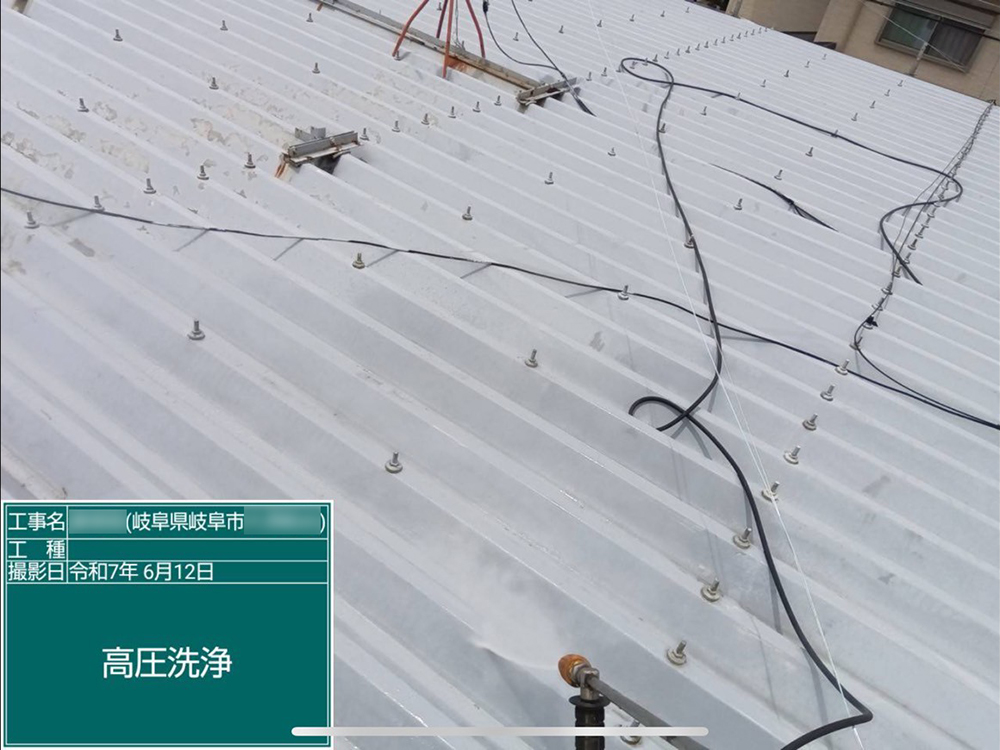 外壁塗装（岐阜市・W様邸）