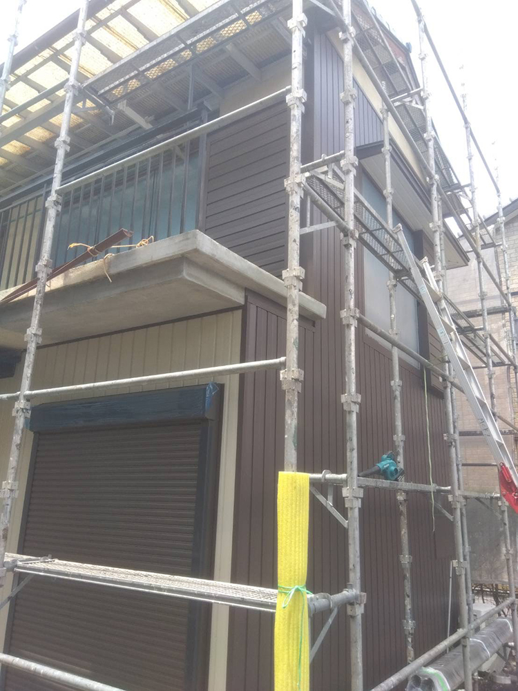 板金工事（岐阜市・K様邸）