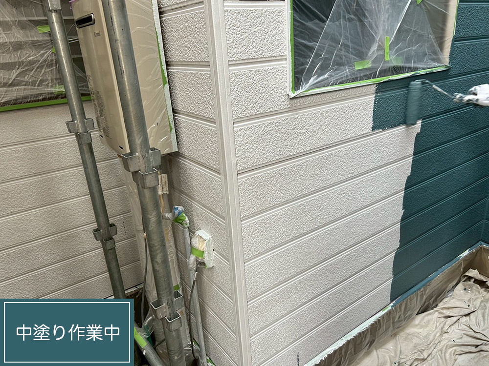 外壁塗装（各務原市・H様邸）