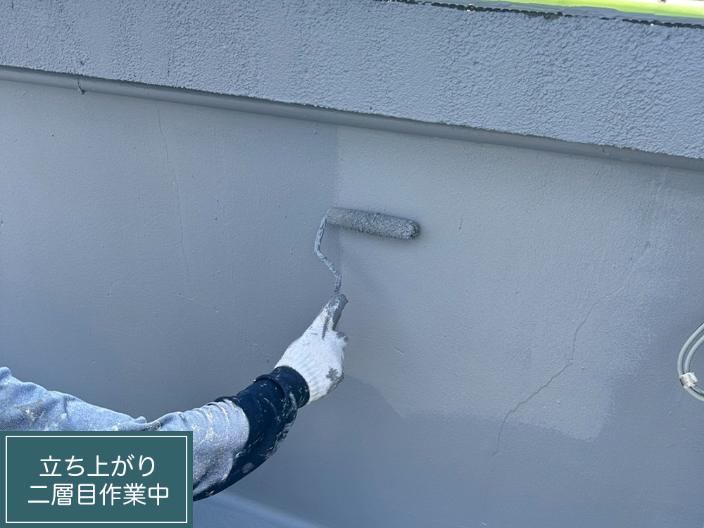 防水工事（岐阜市・T様邸）