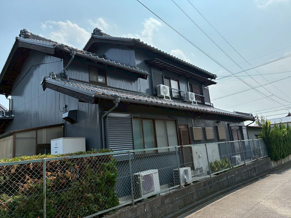 外壁塗装（名古屋市・F様邸）