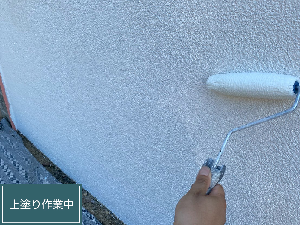 外壁塗装（各務原市・H様邸）