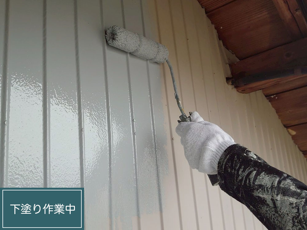 外壁塗装（名古屋市・F様邸）