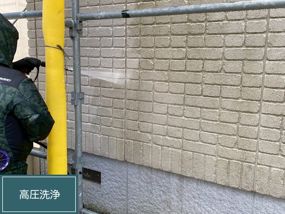 外壁塗装（各務原市・H様邸）