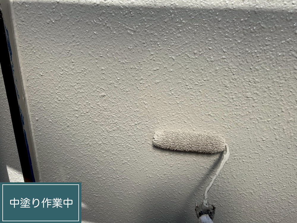 外壁塗装（岐阜市・I様邸）