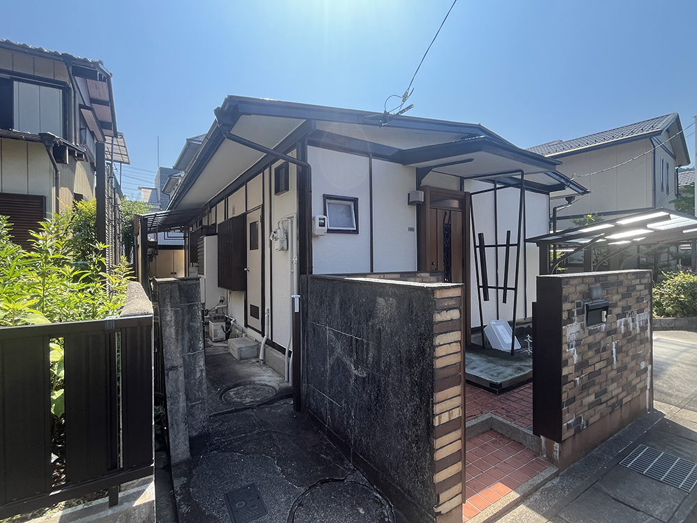 外壁塗装（岐阜市・I様邸）