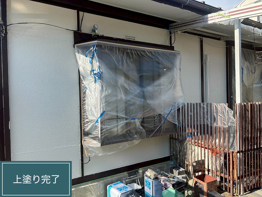 外壁塗装（岐阜市・I様邸）